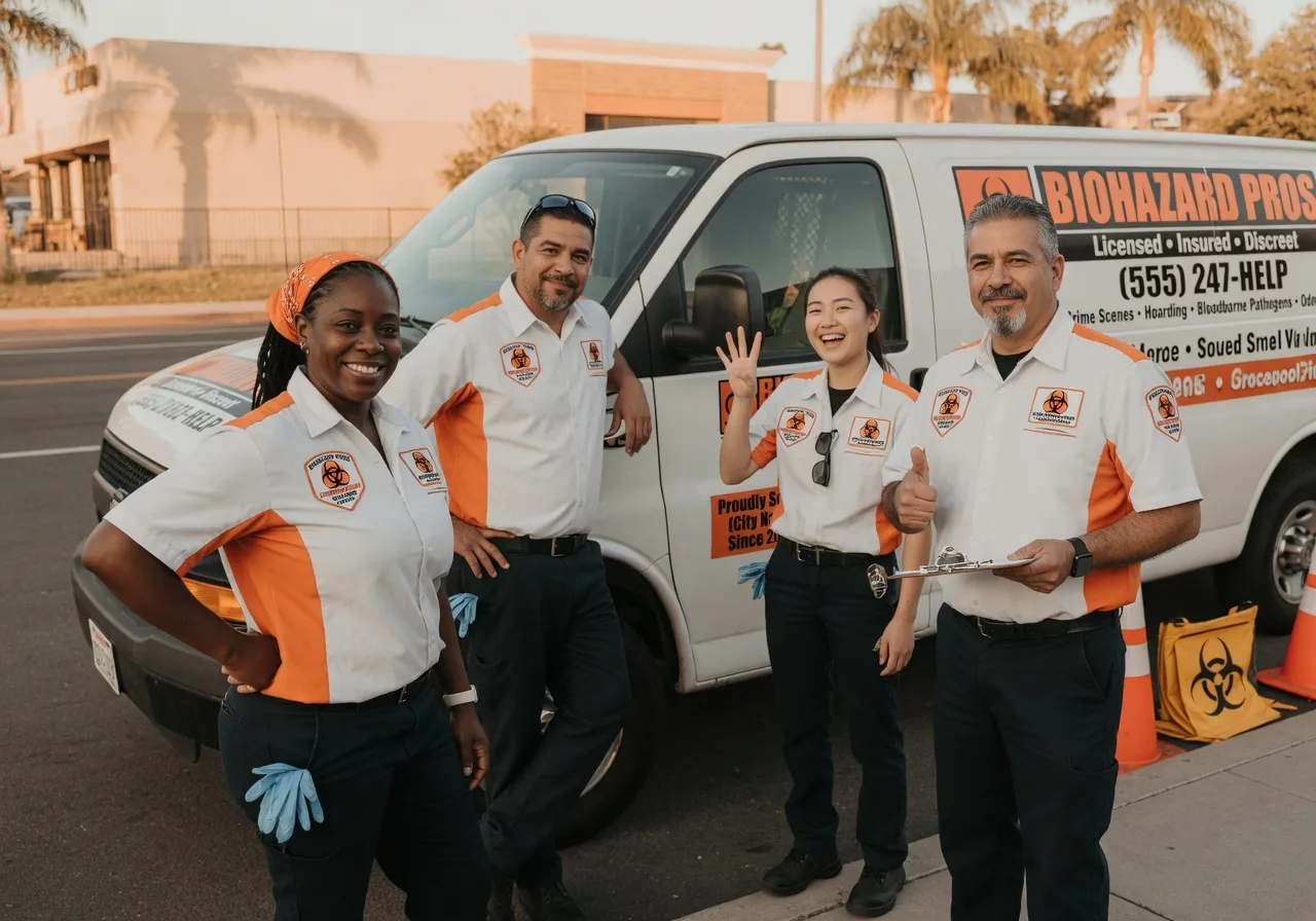 Biohazard Cleanup company in Page, AZ